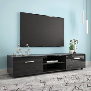 Wayfair black tv deals unit